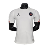 Versione del giocatore maglia Jordan PSG bianca 2022